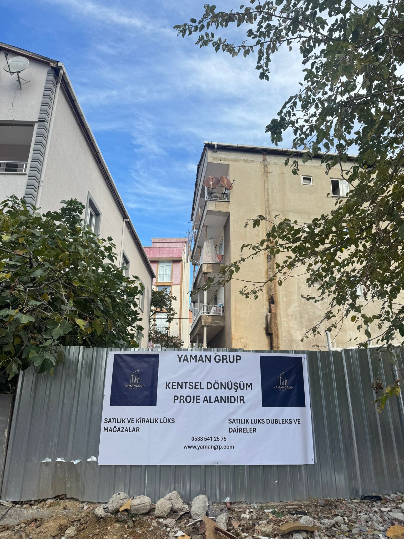 Kartal-Cevizli Dündar Sokak Projesi